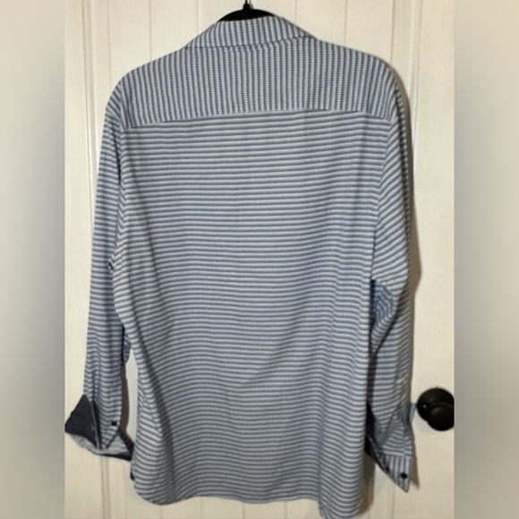 Construct Houndstooth Dress Shirt - Picture 7 of 7